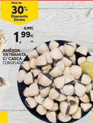 Continente Bom dia Marisco promoção