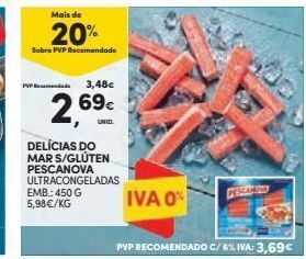 Continente Bom dia Marisco pescanova promoção
