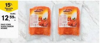 Continente Bom dia Carne curada nobre promoção