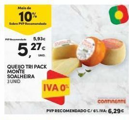 Continente Bom dia Queijos promoção