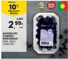 Continente Bom dia Frutas promoção