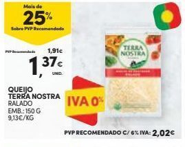 Continente Bom dia Queijos terra nostra promoção
