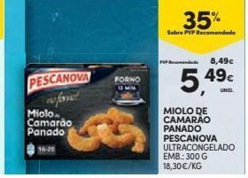 Continente Bom dia Camarão pescanova promoção