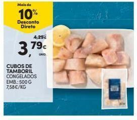 Continente Bom dia Peixe promoção