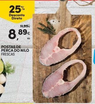Continente Bom dia Peixe promoção