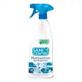 Spray multiusos desinfetante 0,75 lt