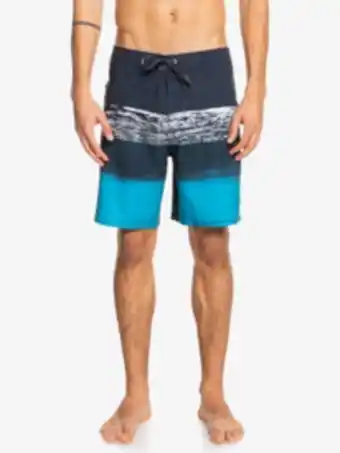 Surfsilk panel 18 ‑ calções de banho pelo joelho para homem