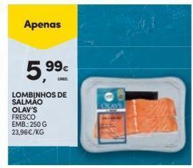 Continente Bom dia Salmão promoção