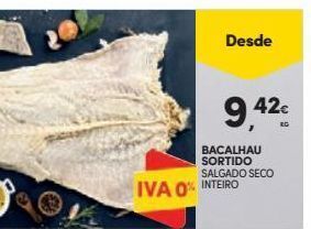 Continente Bom dia Bacalhau promoção