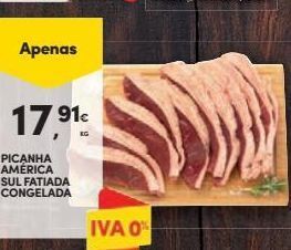 Continente Bom dia Picanha promoção