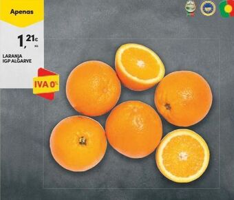Continente Bom dia Laranja promoção