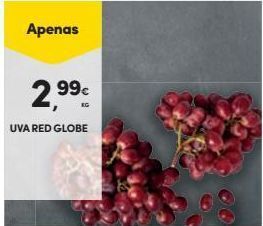 Continente Bom dia Uvas promoção