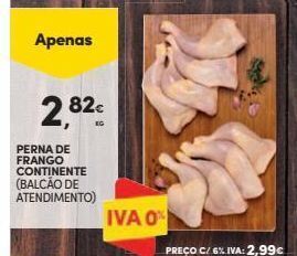 Coxa de frango continente