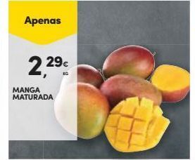 Continente Bom dia Manga promoção