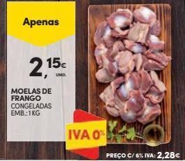 Continente Bom dia Frango promoção