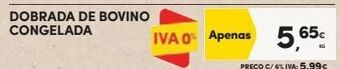 Continente Bom dia Carne bovina promoção