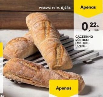 Continente Bom dia Pão promoção