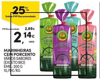 Continente MARINHEIRAS CEM PORCENTO promoção