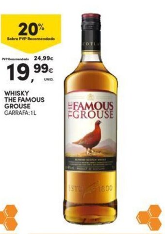 WHISKY THE FAMOUS GROUSE GARRAFA:1L