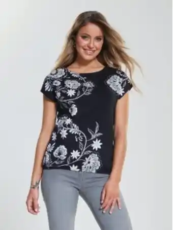 Blusa manga curta base elástica