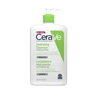 Creme limpeza rosto e corpo hidratante