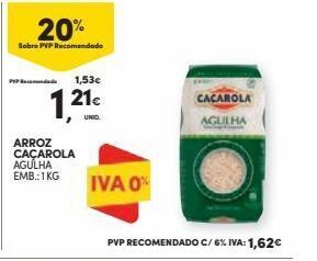 Continente Bom dia Arroz caçarola promoção