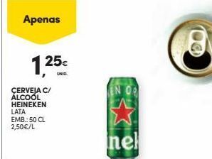 Continente Bom dia Cerveja heineken promoção