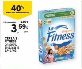 Continente Bom dia Cereais nestlé promoção