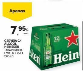 Continente Bom dia Cerveja heineken promoção
