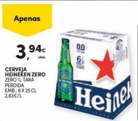 Continente Bom dia Cerveja heineken promoção