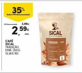 Continente Bom dia Café sical promoção