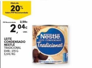 Continente Bom dia Leite condensado nestlé promoção