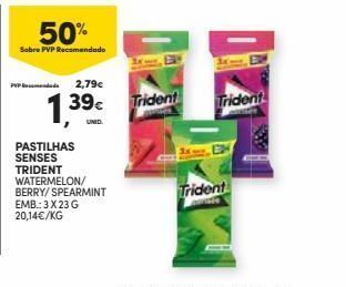 Chicletes trident