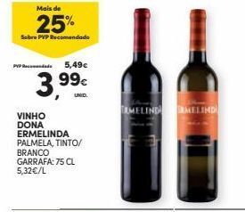 Vinhos dona ermelinda