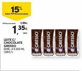 Achocolatado gresso