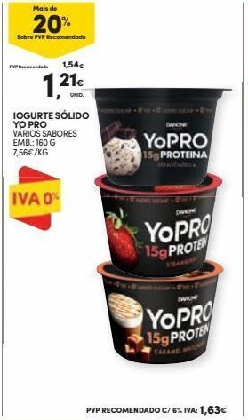 Iogurte yopro