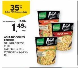 Continente Bom dia Macarrão knorr promoção