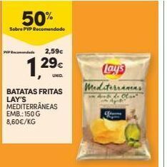 Continente Bom dia Batata chips lay's promoção