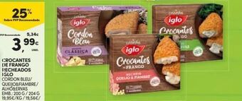 Continente Bom dia Nuggets de frango iglo promoção