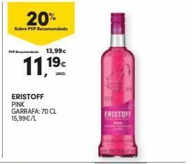 Bebidas alcoólicas eristoff