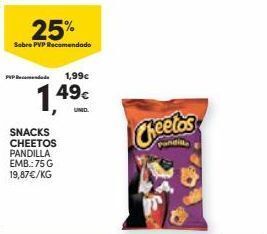 Salgadinhos cheetos