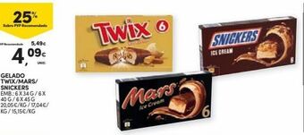 Continente Bom dia Chocolates twix promoção