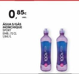 Água monchique