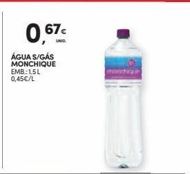 Continente Bom dia Água monchique promoção
