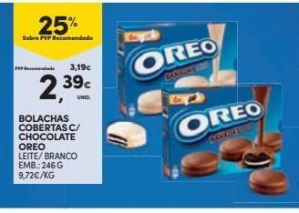 Continente Bom dia Bolacha recheada oreo promoção