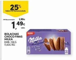 Continente Bom dia Biscoitos milka promoção