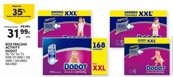 Continente Bom dia Fraldas dodot promoção