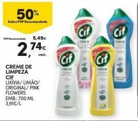 Continente Bom dia Limpadores cif promoção