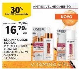 Continente Bom dia Sérum facial l'oréal promoção