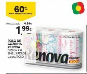 Continente Bom dia Papel toalha renova promoção